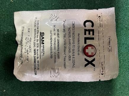 Blood Clotting Material