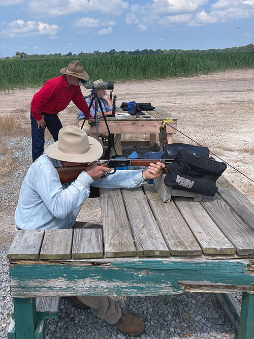 Long Range 200 yd